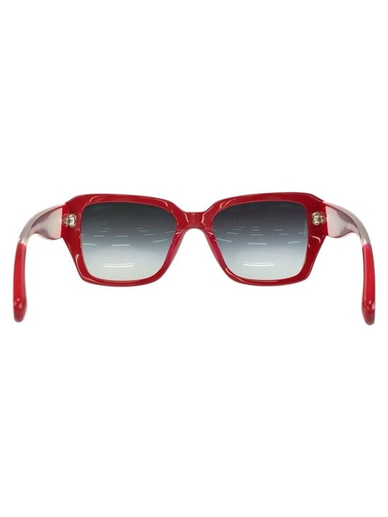 Chanel CC Logo Red Acetate C S6 Sunglasses Eyewear main image 5